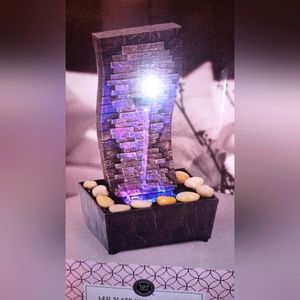 🆓 With $25 Dollar Purchase! Modern Expressions (Led slate wall fountain)